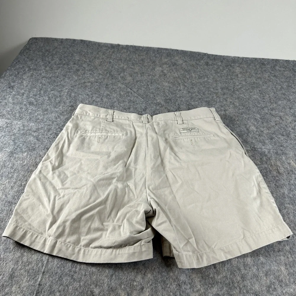 Polo Ralph Lauren Shorts‎ Mens 35 Pockets Chino Outdoors Golf Khaki